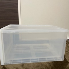 無印良品　収納ケースの画像