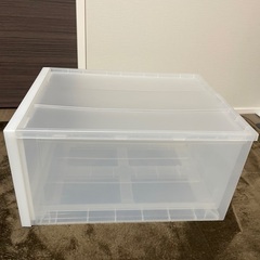 無印良品　収納ケースの画像