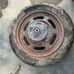 カブ　エイプホイールの画像