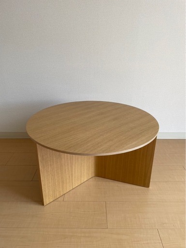 正規品　美品　HAY スリットテーブル オーク XL SLIT TABLE ヘイ　テーブル ローテーブル サイドテーブル カフェ