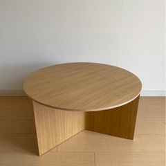 正規品　美品　HAY スリットテーブル オーク XL SLIT TABLE ヘイ　テーブル ローテーブル サイドテーブル カフェの画像