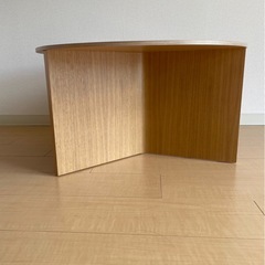 正規品　美品　HAY スリットテーブル オーク XL SLIT TABLE ヘイ　テーブル ローテーブル サイドテーブル カフェの画像