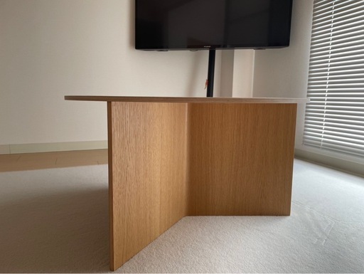 正規品　美品　HAY スリットテーブル オーク XL SLIT TABLE ヘイ　テーブル ローテーブル サイドテーブル カフェ