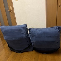 座椅子2個セット（バラ売りも可）の画像