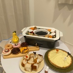 白丸テーブルの画像