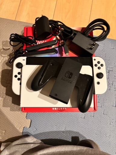 【お取引中】Nintendo switch 有機EL