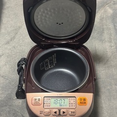 3合　炊飯器　象印の画像