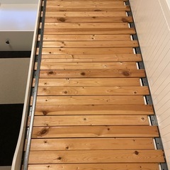 IKEA  HEMNESヘムネス  ベッドフレームの画像