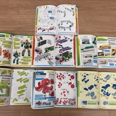 LaQ公式ガイドブック7冊セットの画像