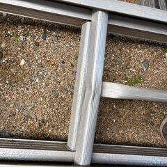 伸縮梯子　　引き取り限定の画像