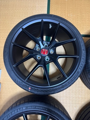 FL5 純正ホイール、タイヤ