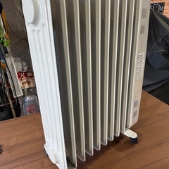 オイルヒーター美品の画像