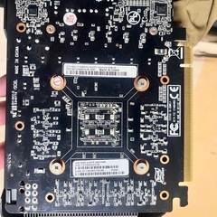 【3/7まで@ジャンク品】グラボ GEFORCE GTX1660 8GB VRAM GDDR5の画像