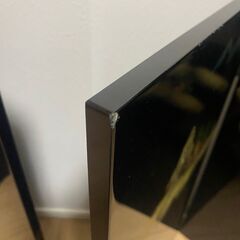 五月人形の屛風２扇（１対）【極上黒漆・手書き本金蒔絵】の画像