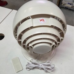 トヨトミ リモコン式サーキュレーター「FC-200TR」  リモコン付  動作確認済み 中古品 ③の画像