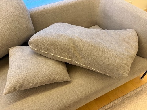 【美品】モダンデコ　カウチソファ