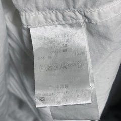 【アーバンリサーチ】メンズ 長袖シャツ サイズ40 L相当 白 抗菌 消臭 ハイパフォーマンスオックスボタンダウンの画像