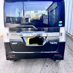 25年式タントカスタム　X 全ての機能好調　テレビ、ナビ、記録簿ありの画像