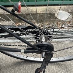 問い合わせ中　自転車  27インチ・6段変速の画像