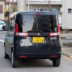 スズキ スペーシア 車検2年　の画像