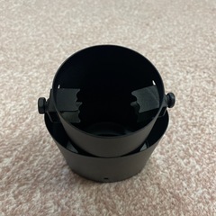 マフラーカッター マッドブラック 内径63mm×長さ140mmの画像