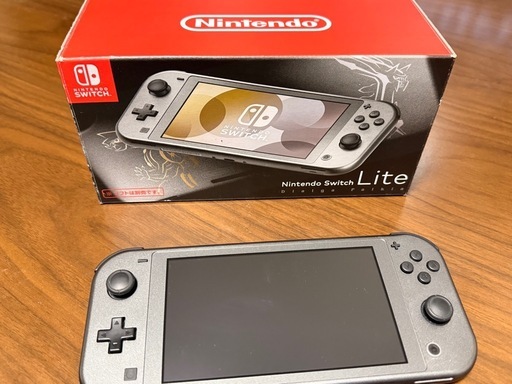 【決まりました
】【美品】Switch  Lite ディアルガパルキア