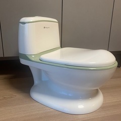 幼児用トイレ風おまるの画像