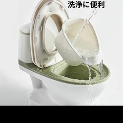 幼児用トイレ風おまるの画像