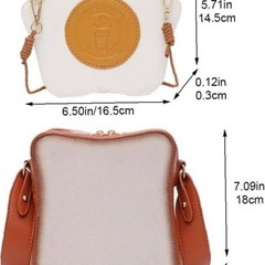 食パン 目玉焼き ショルダーバッグ  の画像