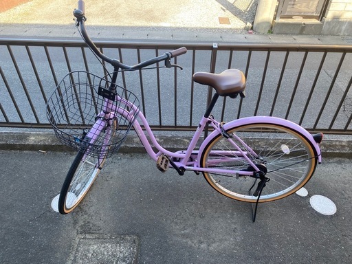 【直接引き取り限定・発送不可】ほぼ新品 自転車