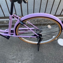 【直接引き取り限定・発送不可】ほぼ新品 自転車の画像