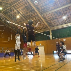バレーボールで盛り上がろう！！🔥🏐
