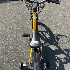 子供用自転車　14インチの画像