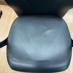 ☆ドリーム荒牧店☆ジモティー割引有☆【クリーニング済み】ニトリ/グリッジ/ワークチェア/現状販売の画像