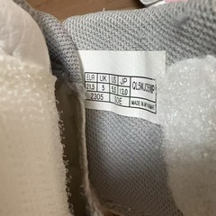 mont-bell キッズスニーカー 13cm ピンク マジックテープの画像