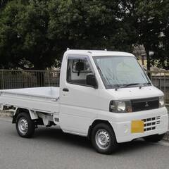 車検Ｒ８年１２月１４日　軽トラ　ミニキャブトラック　【希少１万キロ台】【超希少４ＷＤ】　軽トラック　５ＭＴの画像