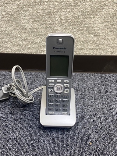 PanasonicFAX電話機、子機・FAX用インクフィルム付き　KX-PZ310DL-S