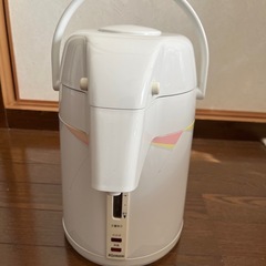 手渡し　象印　電気エアーポット　の画像