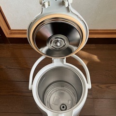 手渡し　象印　電気エアーポット　の画像