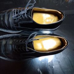 REGAL　紳士ビジネスシューズ　２４．５ｃｍ　紐靴　きれいですの画像