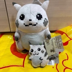 【希少品】ポケモン30周年記念ぬいぐるみセットの画像