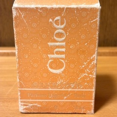 古い香水③クロエ　Chloé eau de toilette Parfums-lecfeld-Fanisの画像