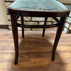 ヴィンテージ　カフェ　チェア　ミッドセンチュリー　3台有の画像