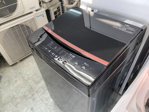 洗濯機の分解クリーニング行っています！配送設置込み　2023年製　アイリスオーヤマ6.0K　分解クリーニング済み！！