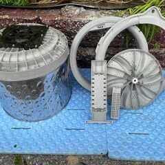 洗濯機の分解クリーニング行っています！配送設置込み　2023年製　アイリスオーヤマ6.0K　分解クリーニング済み！！の画像