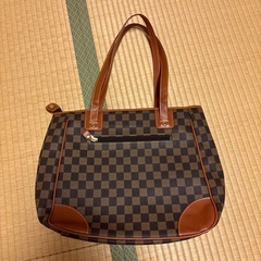 未使用　ショルダーバッグの画像