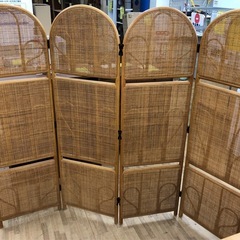 【ドリーム川西店御来店限定】☆ジモティー見たよ♪割引☆  パーテーションラック  クリーニング済み 【2125560000054531】の画像