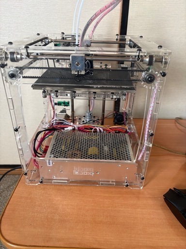 3Dプリンターもう1台修理中