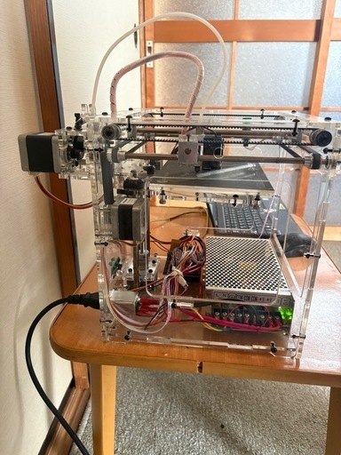 3Dプリンターもう1台修理中