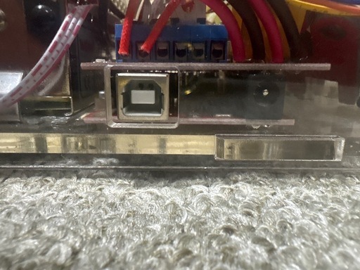 3Dプリンターもう1台修理中